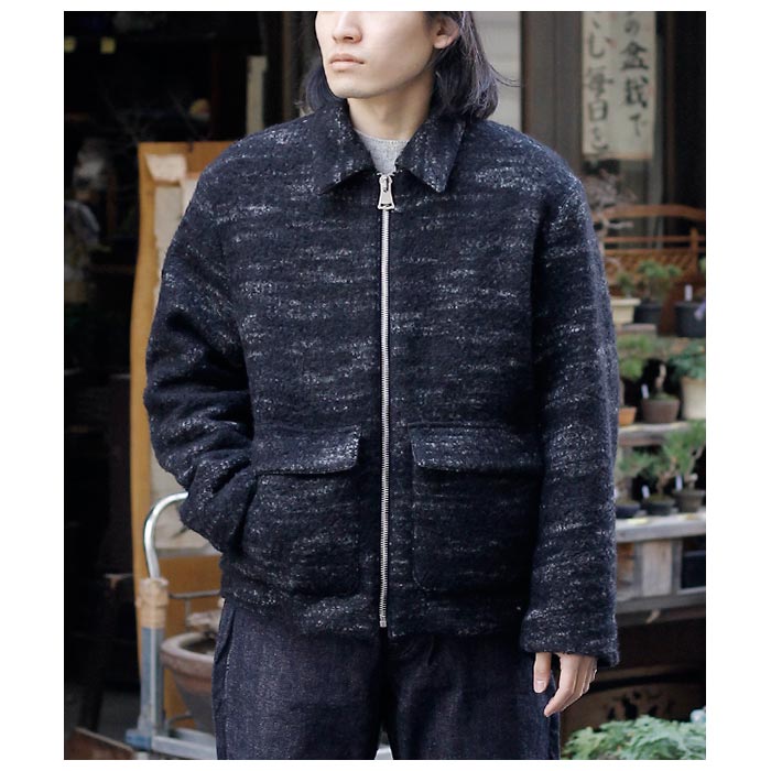 インテリム INTERIM ダブルフェイス ヘアリー ベイビー リャマウール