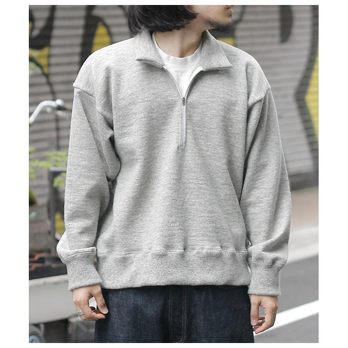 インテリム INTERIM ハイパービッグ スーパーヘビー ウール 50s ハーフ