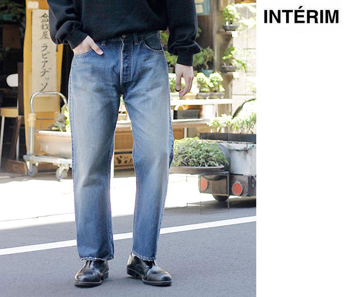 インテリム INTERIM クラシック ヴィンテージウォッシュ 1953XX