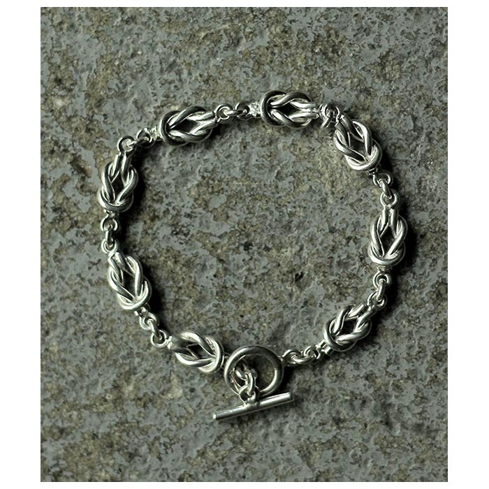 インテリム INTERIM タスコシルバー スモールチェーン ブレスレット