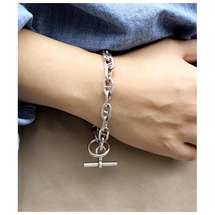 インテリム INTERIM タスコシルバー アンカー ブレスレット TAXCO