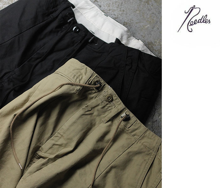 ニードルズ NEEDLES ミリタリー チノ ヒザデルパンツ H.D. Pant