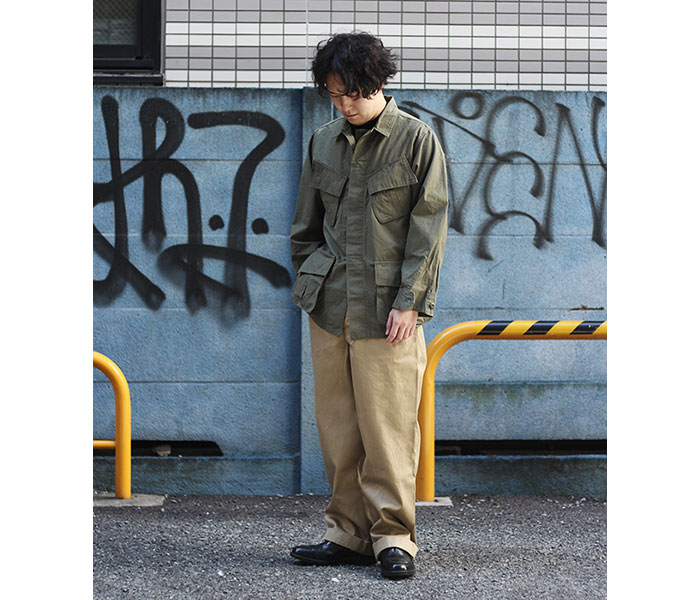 orSlow オアスロウ ジャングルファティーグ ジャケット ミリタリー