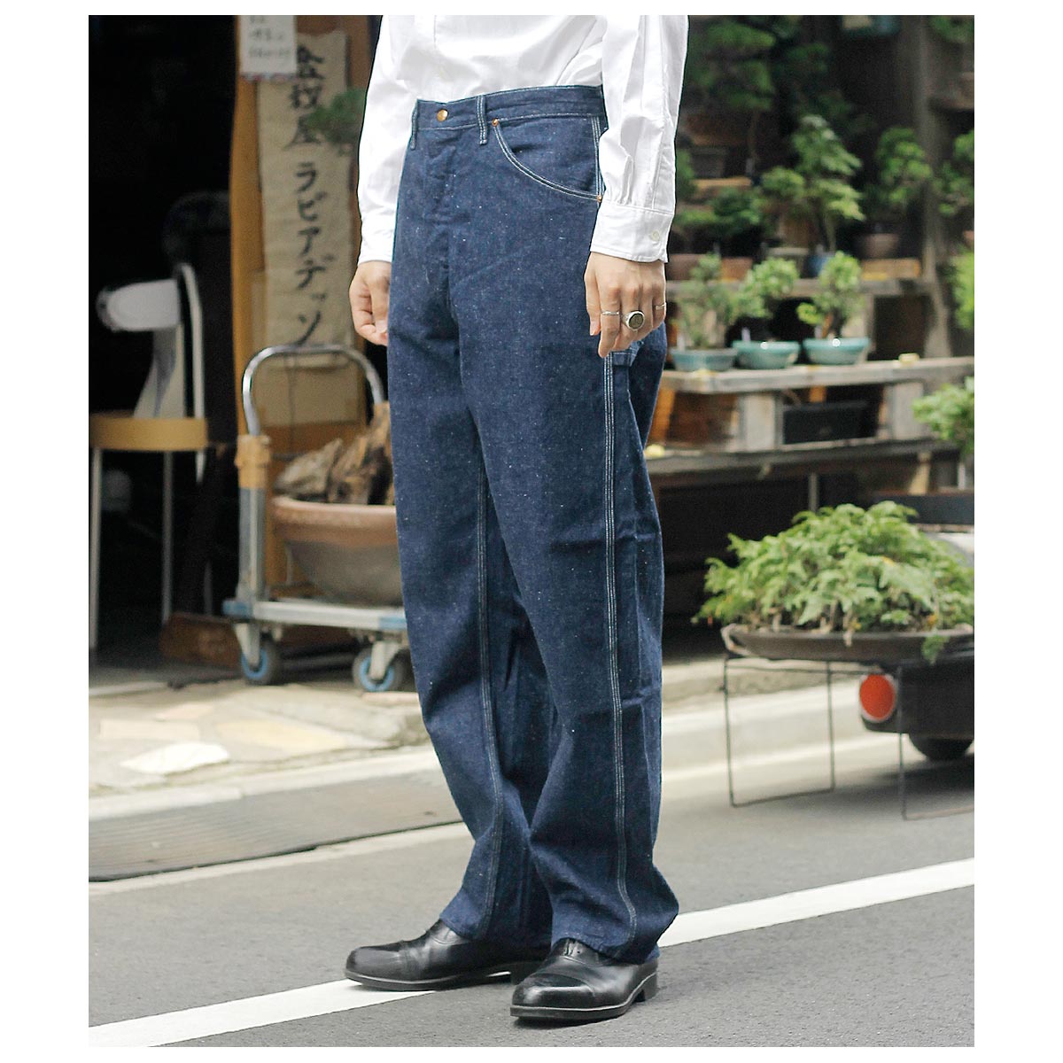 orSlow オアスロウ デニム ペインター パンツ ワンウォッシュ DENIM
