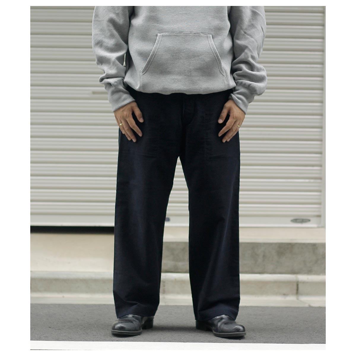 50%OFF セール SCYE サイ コットンモールスキン クロップド ワイドレグ