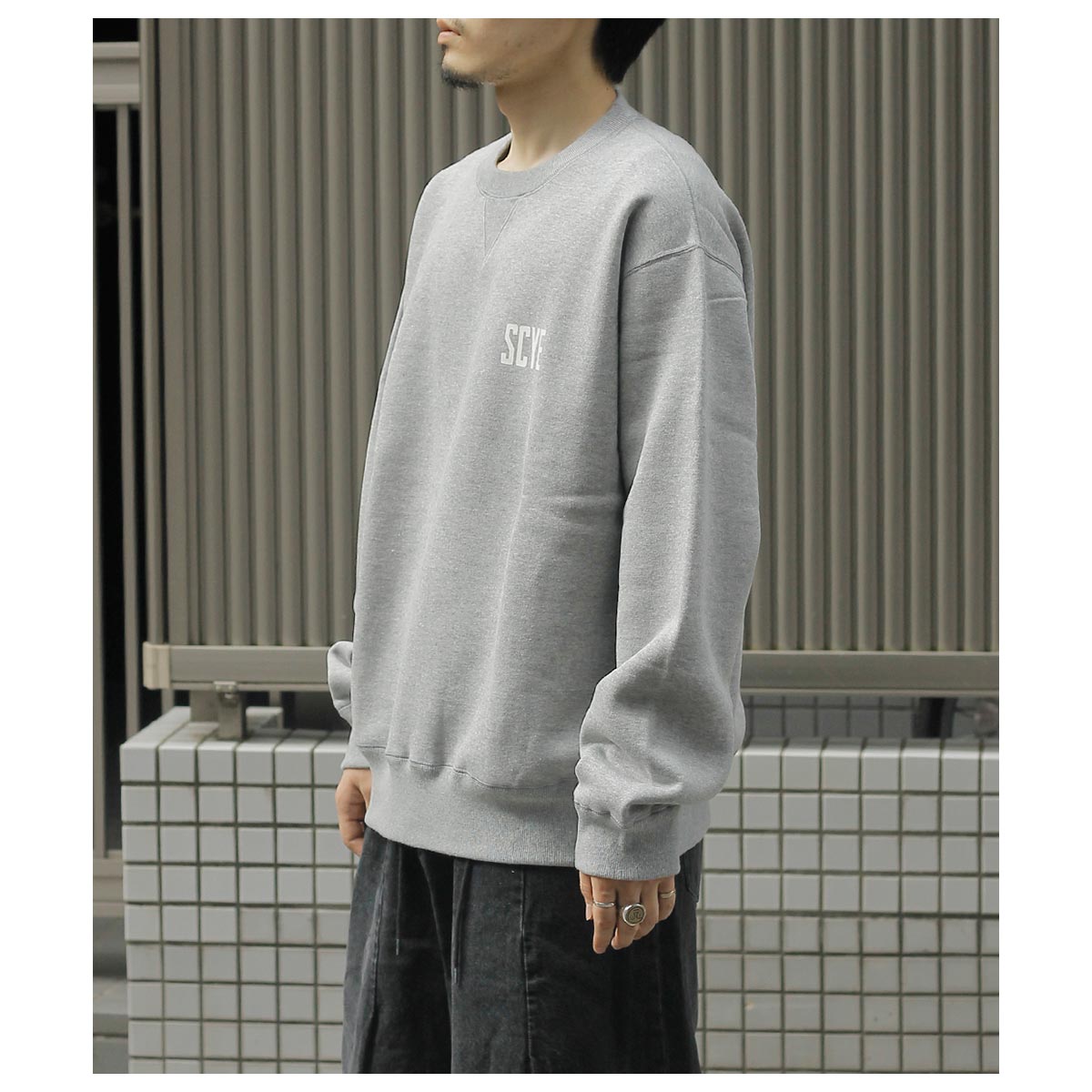 ファイナルセール 50%OFF SCYE サイ フリース バック ジャージー