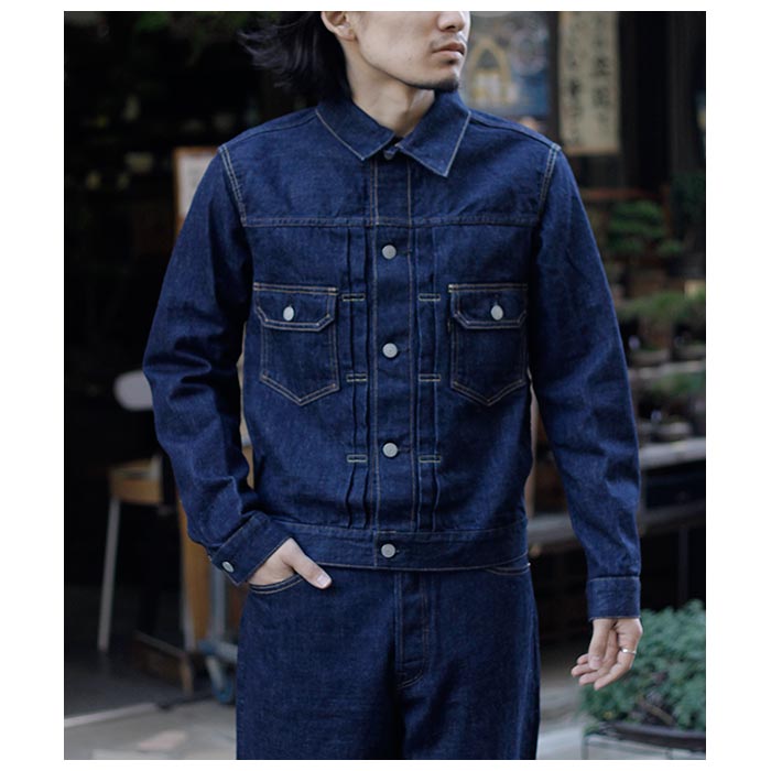 SCYE サイ セルヴィッチデニム ジャケット タイプ2 Selvedge Denim