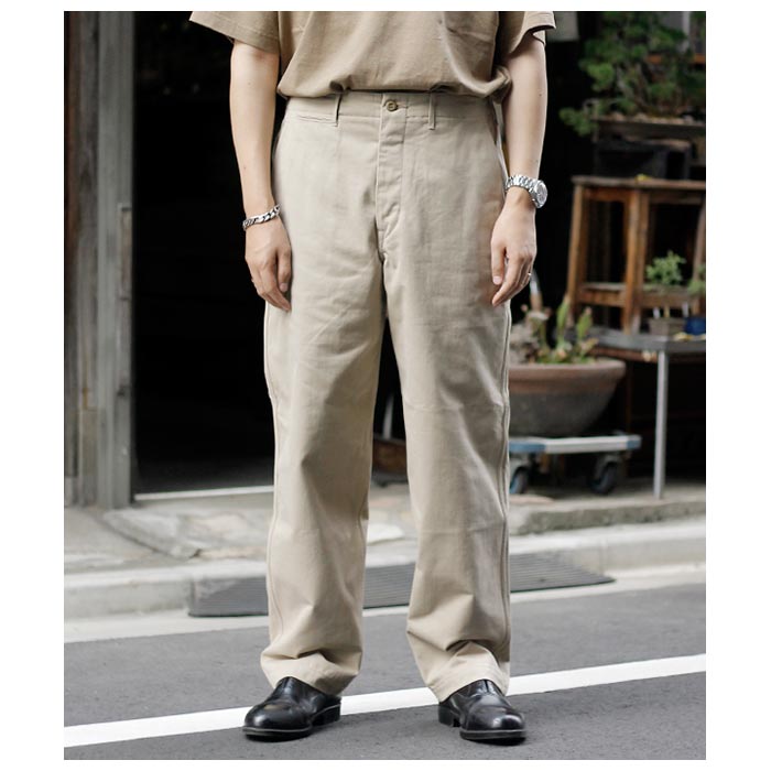 SCYE サイ コットン コーデュラ ナイロン チノ ミリタリーパンツ C