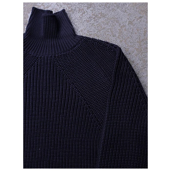 バトナー BATONER シグネチャータートルネック SIGNATURE TURTLE NECK