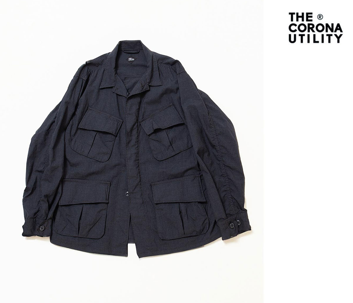 ザ コロナユーティリティ THE CORONA UTILITY ウール トロピカル
