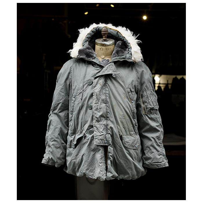 セール/SALE】【訳あり 半額】 米軍 実物 N-3B フライトジャケット