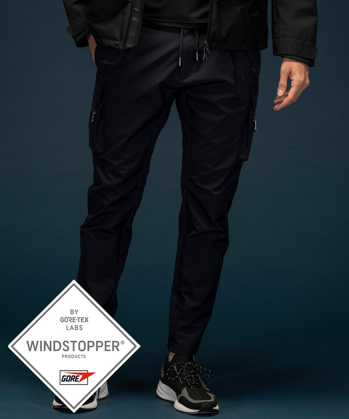 MENS】GTX CARGO PANTS カーゴパンツ / WINDSTOPPER(R) プロダクト by
