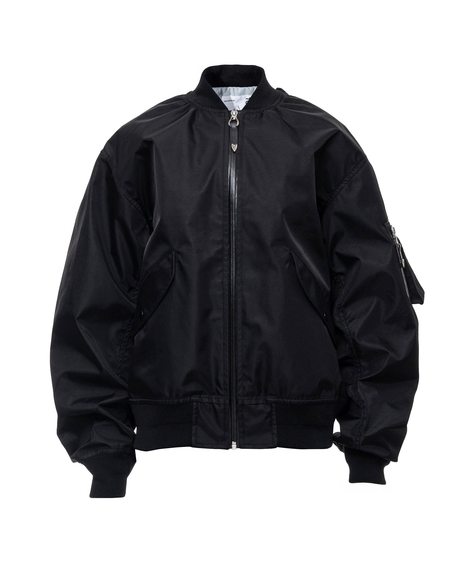 TOGA - JACKET, TYPE P-012 / HYBRID MA-1 SPINDLE BLOUSON