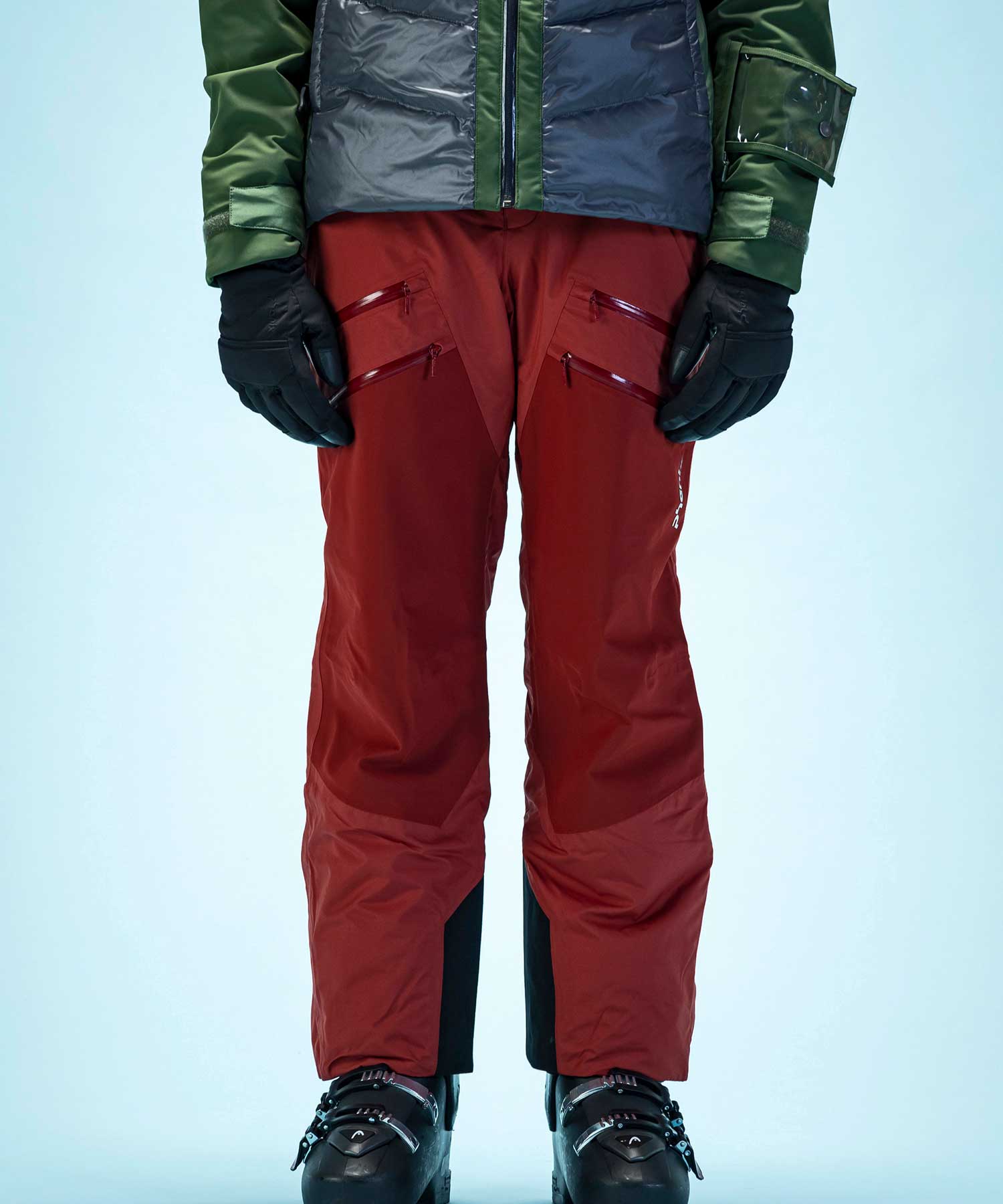 MENS】スキーウェア ボトムス パンツ De Lorean Racing Pants