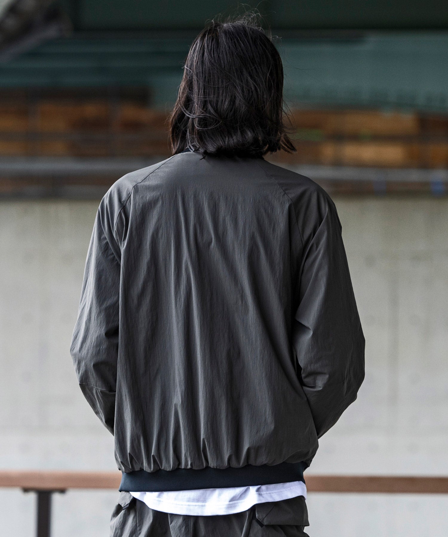 MENS】Crank Jacket KAR クランクジャケット オーバーサイズ メンズ