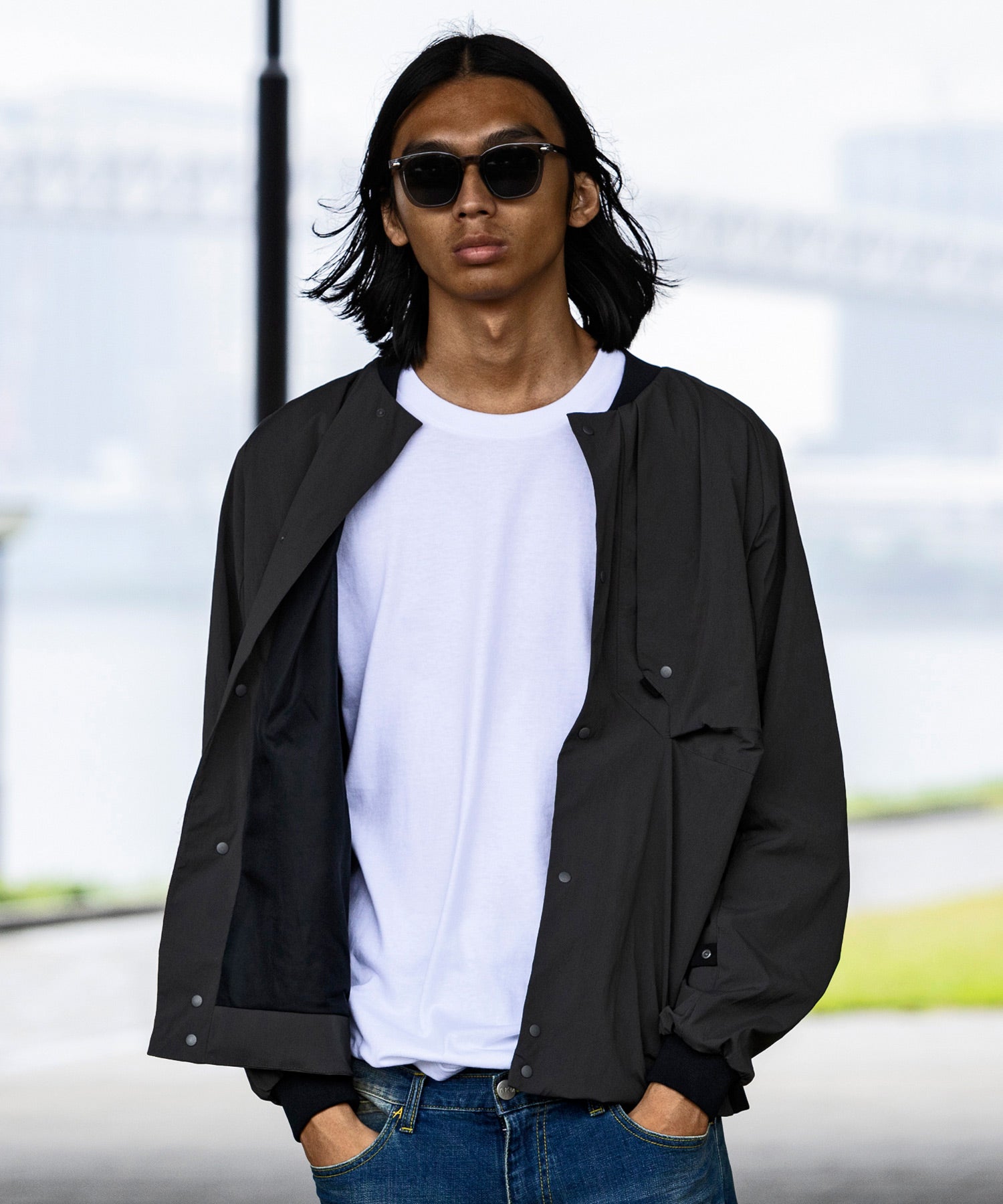 MENS】Crank Jacket KAR クランクジャケット オーバーサイズ メンズ