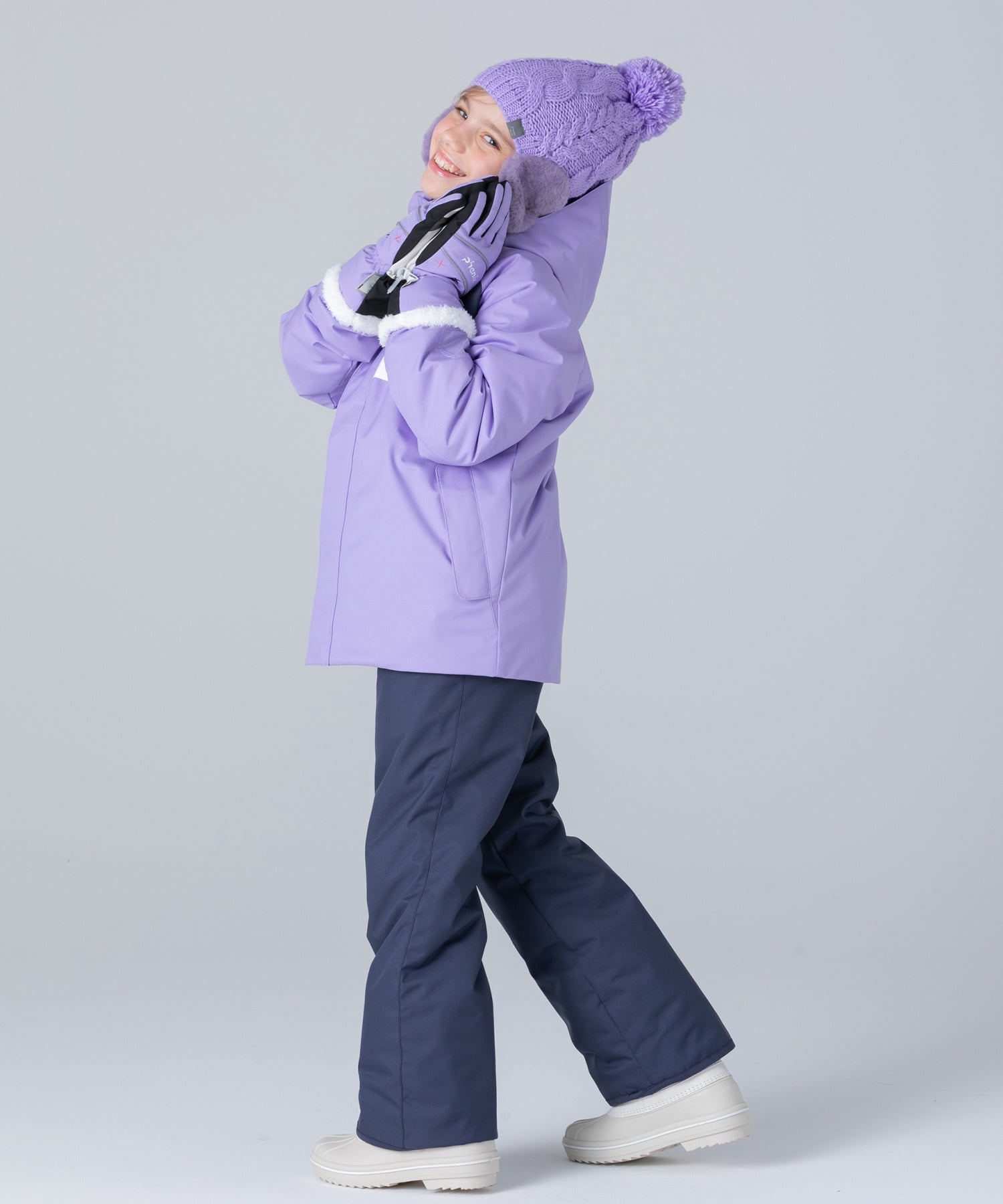 KIDS/JUNIOR】Round Flap Two-piece ラウンドフラップツーピース