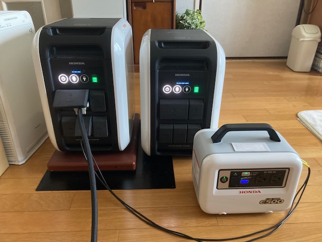 ポータブル電源（Honda Power pod e:他）の効果 | Phil-M Community