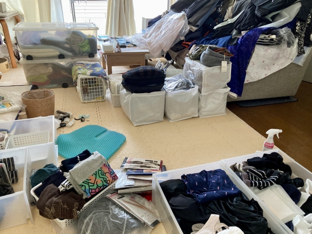 大掃除を始める前に知っておきたい！断捨離テクニックと粗大ゴミの捨て