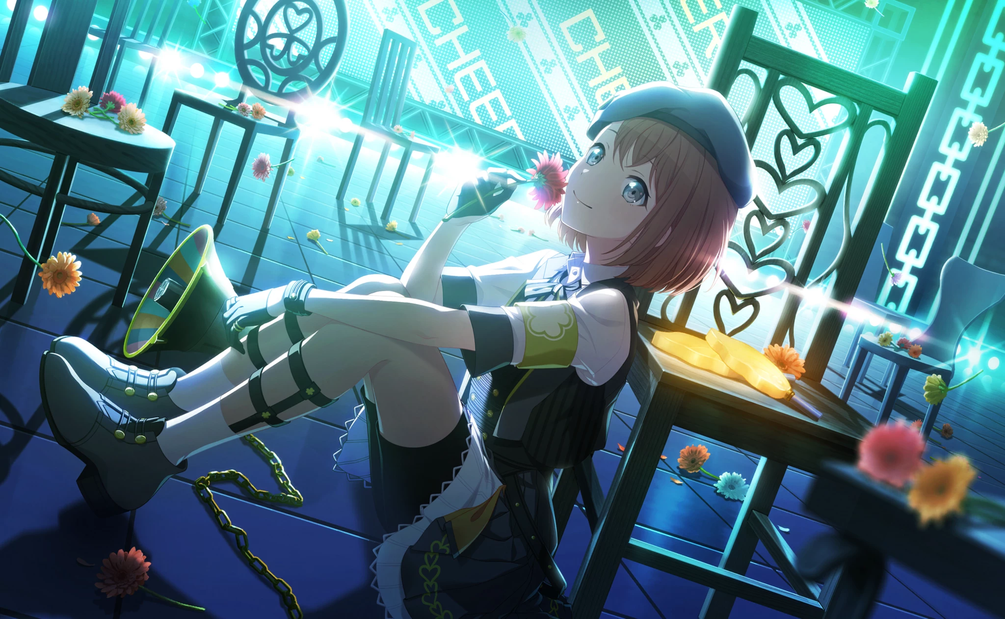 初めての声域チェック！] 花里 みのり 情報 | プロセカギャラリー