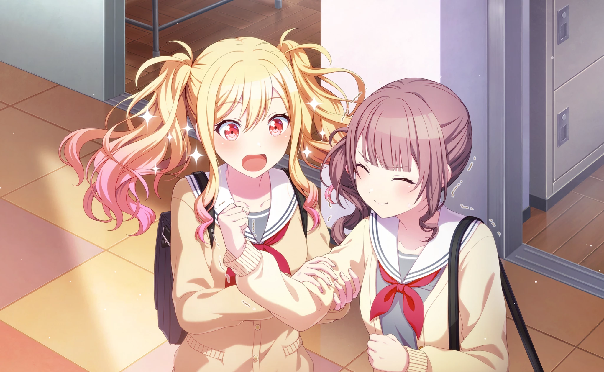 ムキムキになっちゃった！？] 天馬 咲希 情報 | プロセカギャラリー