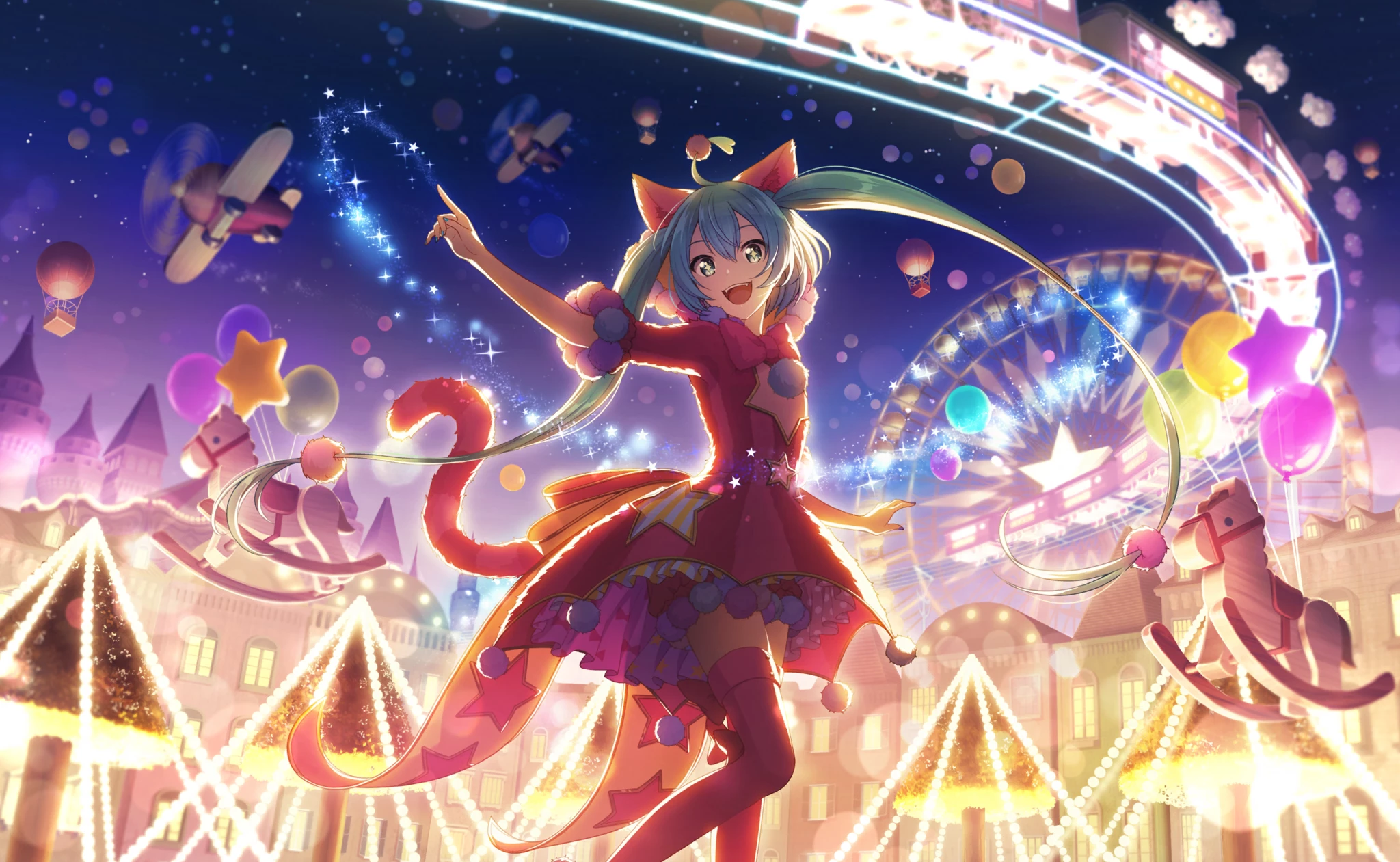 ヴァイス CXチャレンジ キラキラ笑顔の魔法 初音ミク キラキラ笑顔の