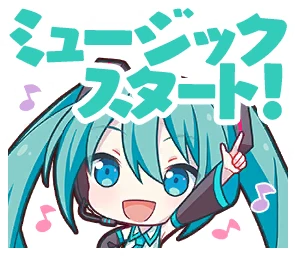 キラキラ笑顔の魔法 初音ミクPR+ みんなにお披露目 初音ミク CX