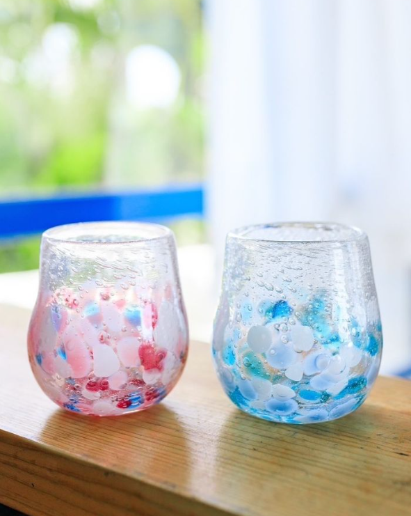 ガラス体験、催行しています！