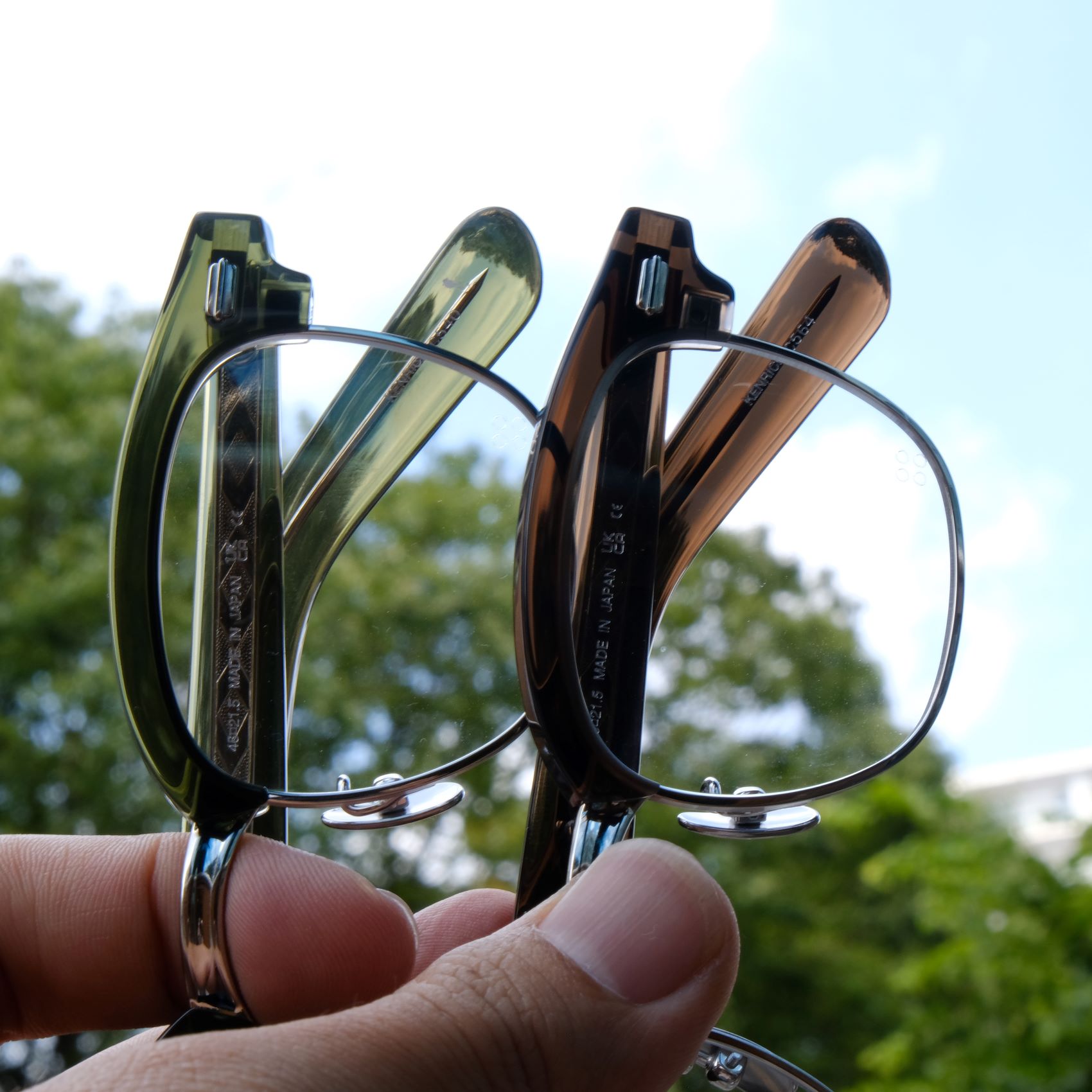 YELLOWS PLUS KENRICK ポンメガネ浦和