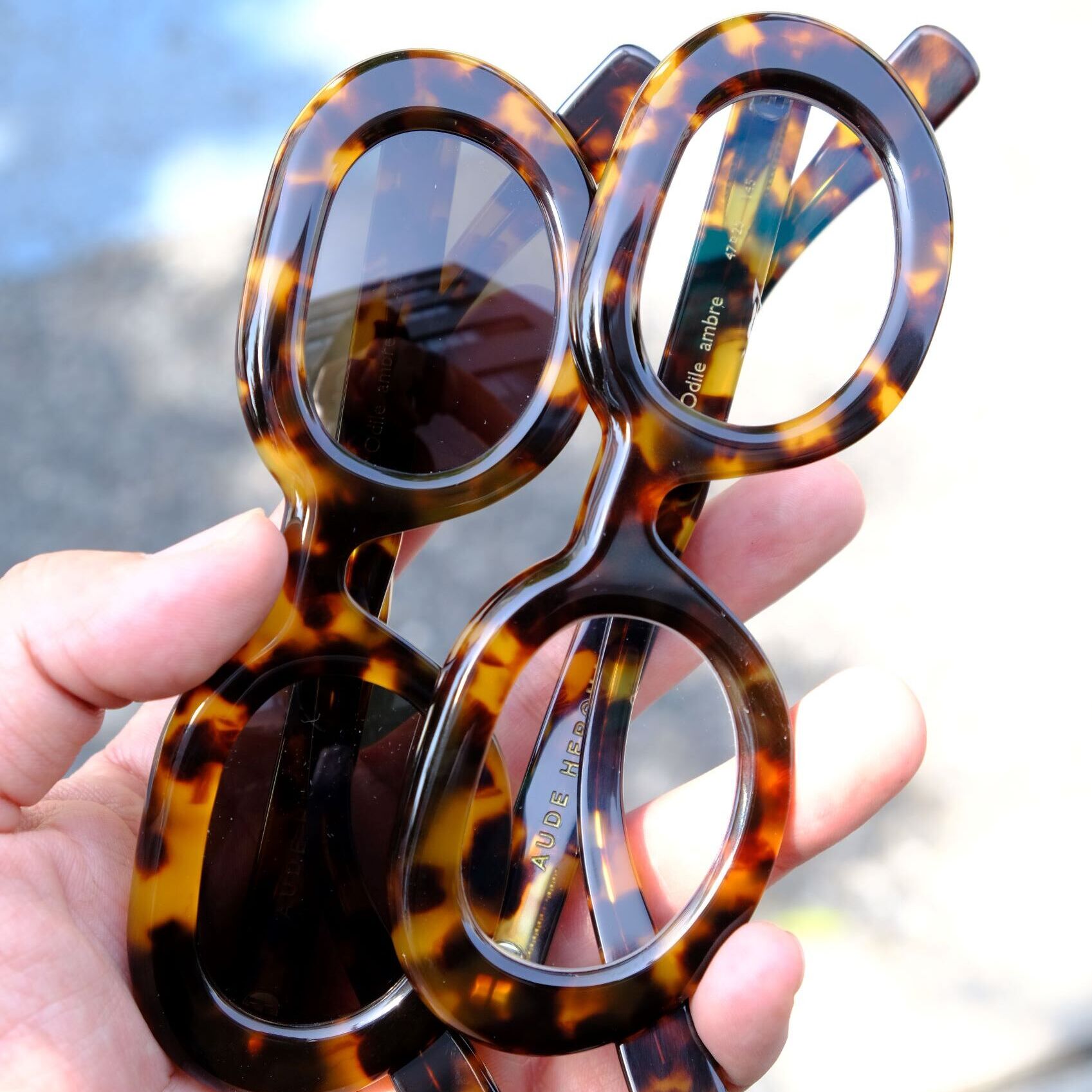 AUDE HEROUARD / サングラスOdile | メガネのセレクトショップ