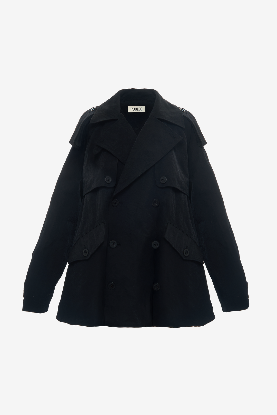 Contoured Mini Trench – POOLDE