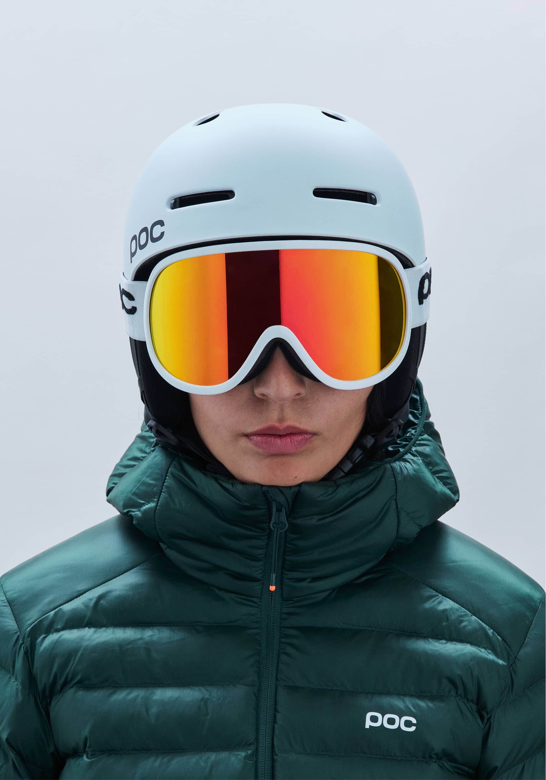 Retina Ski Goggles に Uranium Black | Ski Eyewear | POC (JP)