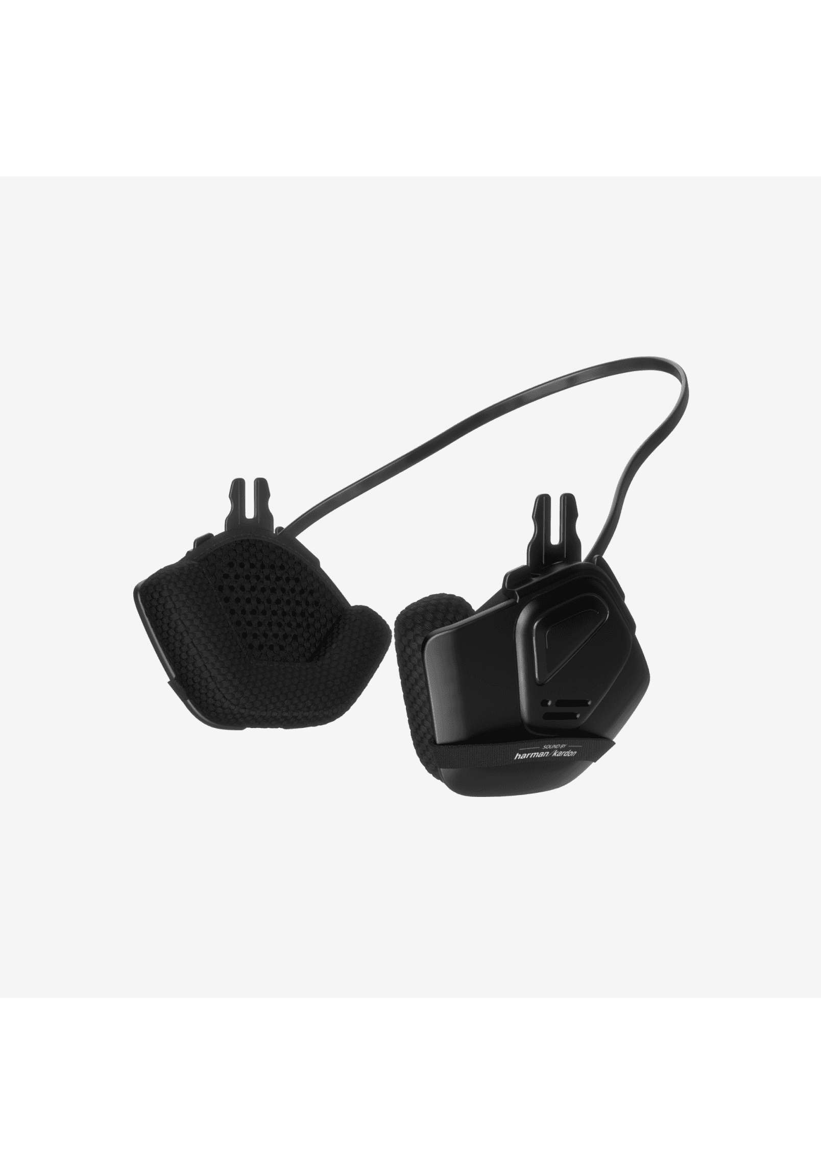 Obex Connect Ski Helmet in Hydrogen White/Fluorescent Orange AVIP