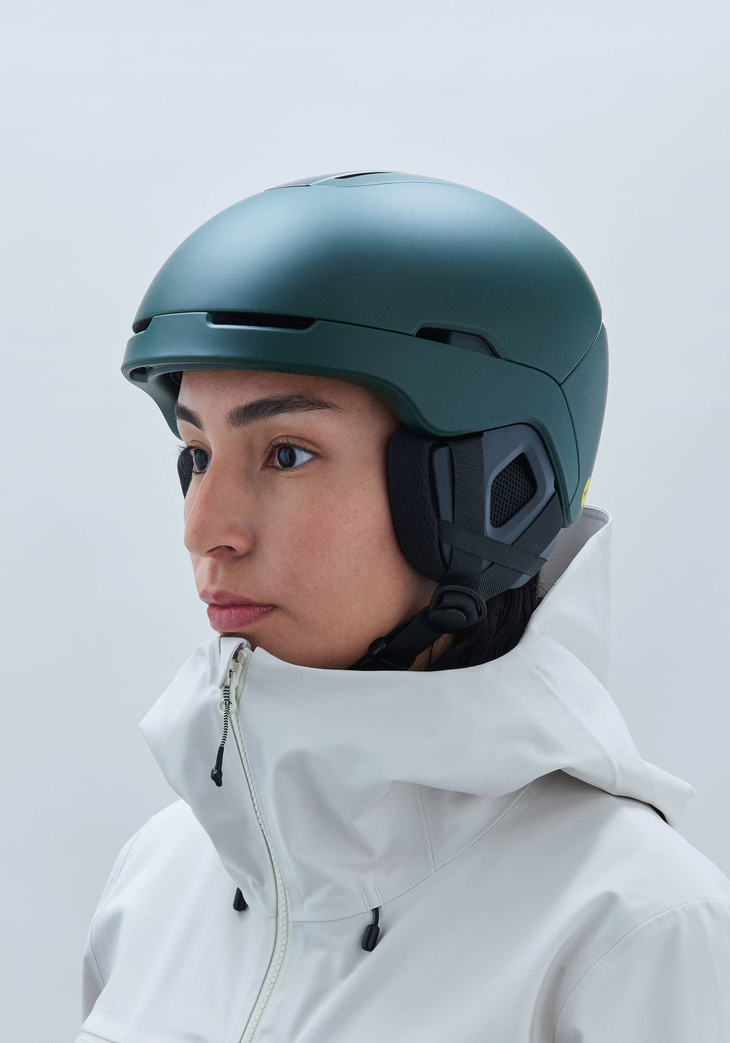 Obex SPIN Ski Helmet に Uranium Black | POC (JP)