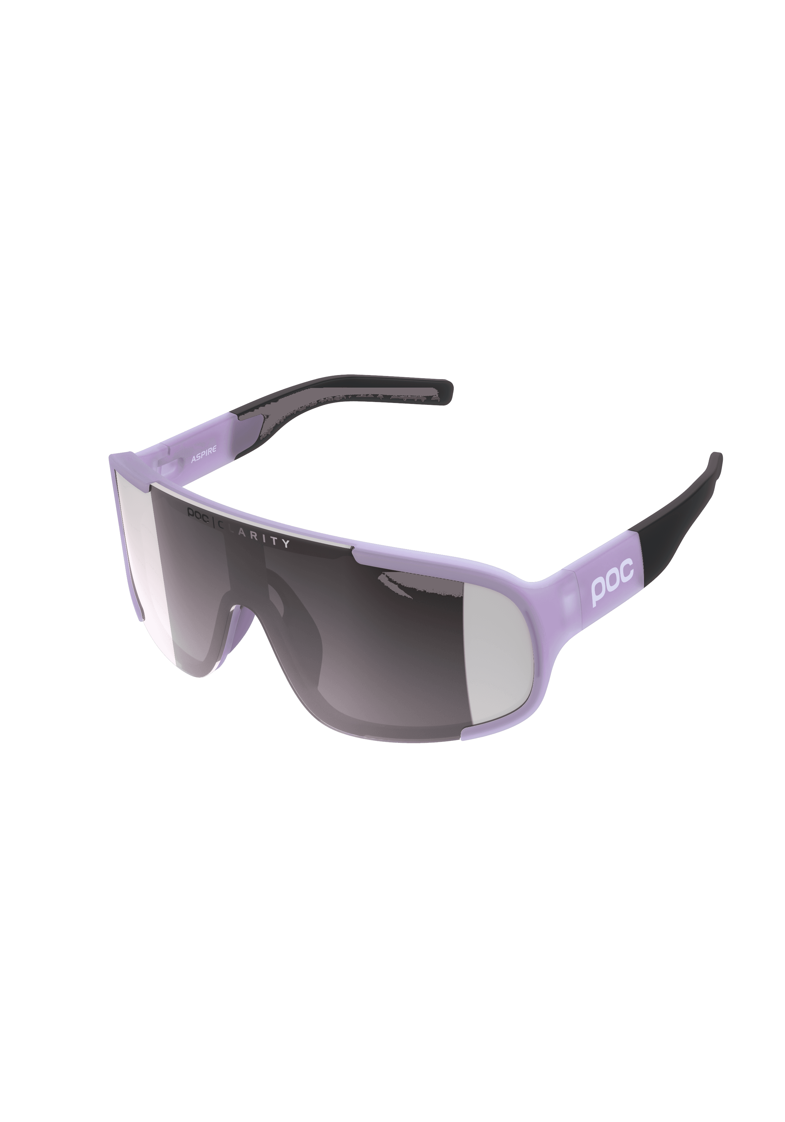 Aspire Bike Sunglasses in Uranium Black | Cycling Eyewear | POC (US)