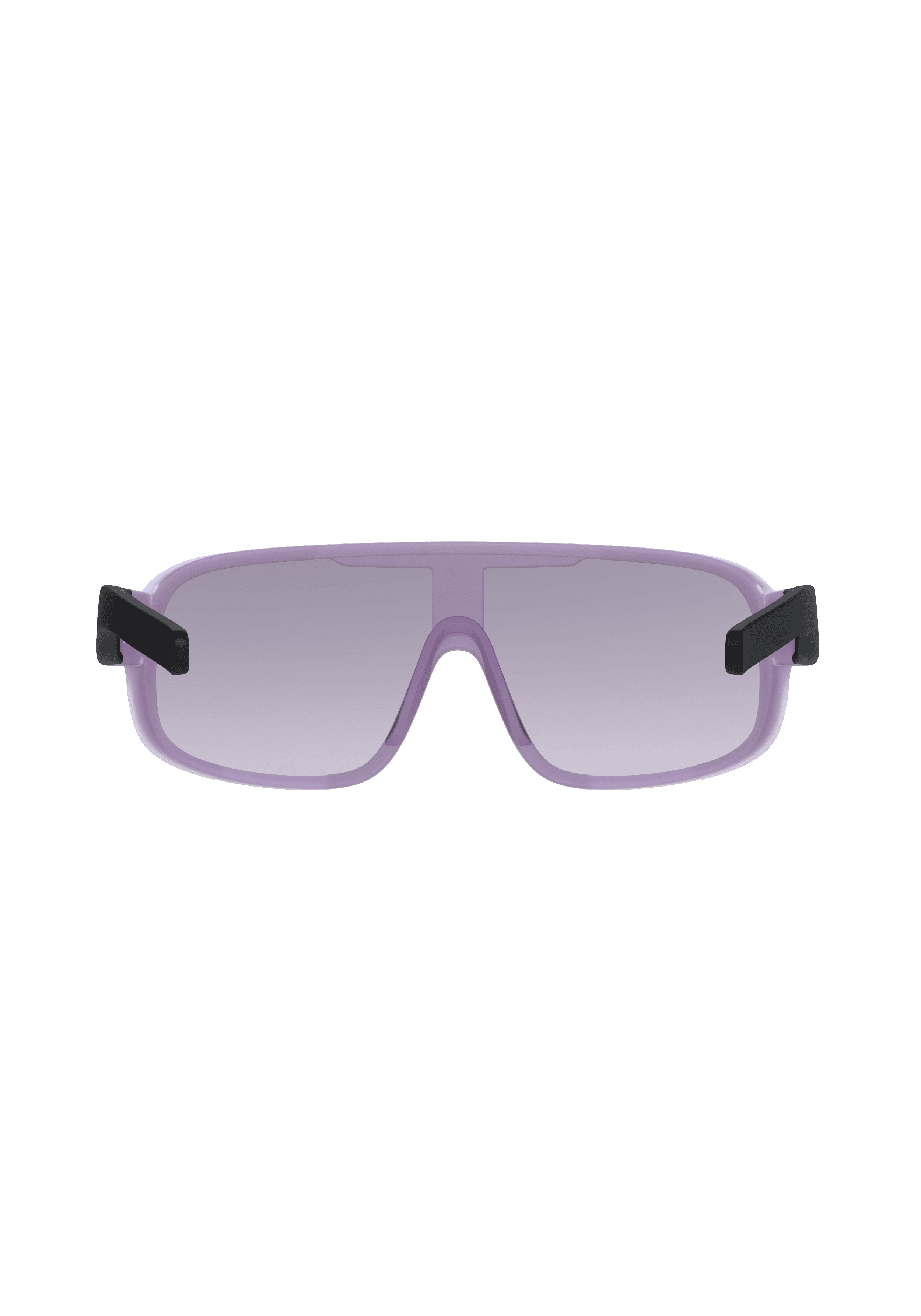 Aspire Bike Sunglasses in Purple Quartz Translucent | Cycling