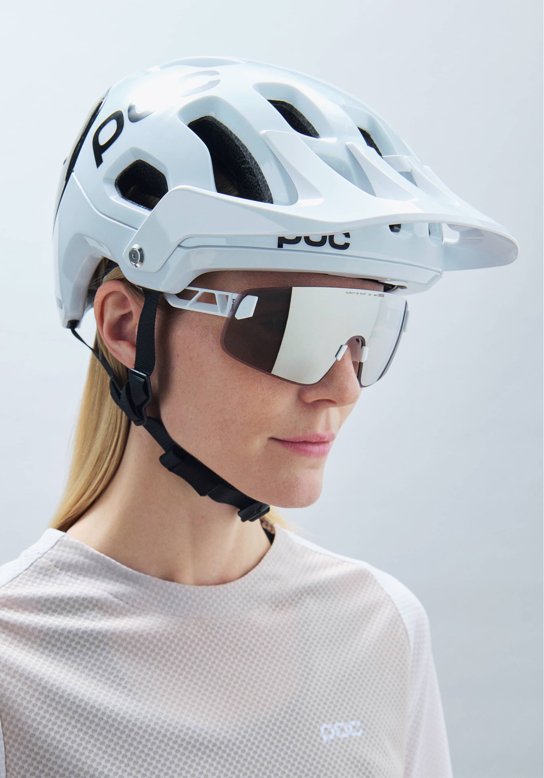 Elicit Toric Bike Sunglasses in Hydrogen White | Cycling Eyewear