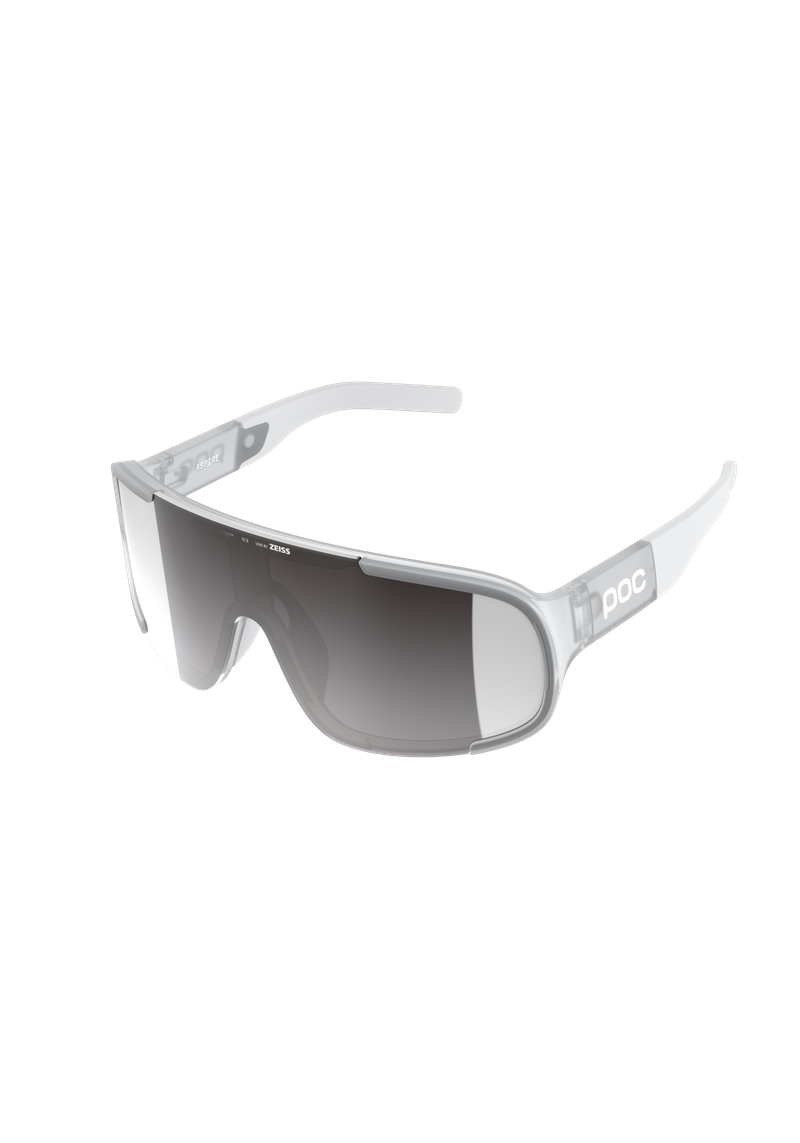 Aspire Bike Sunglasses in Argentite Silver | Cycling Eyewear | POC