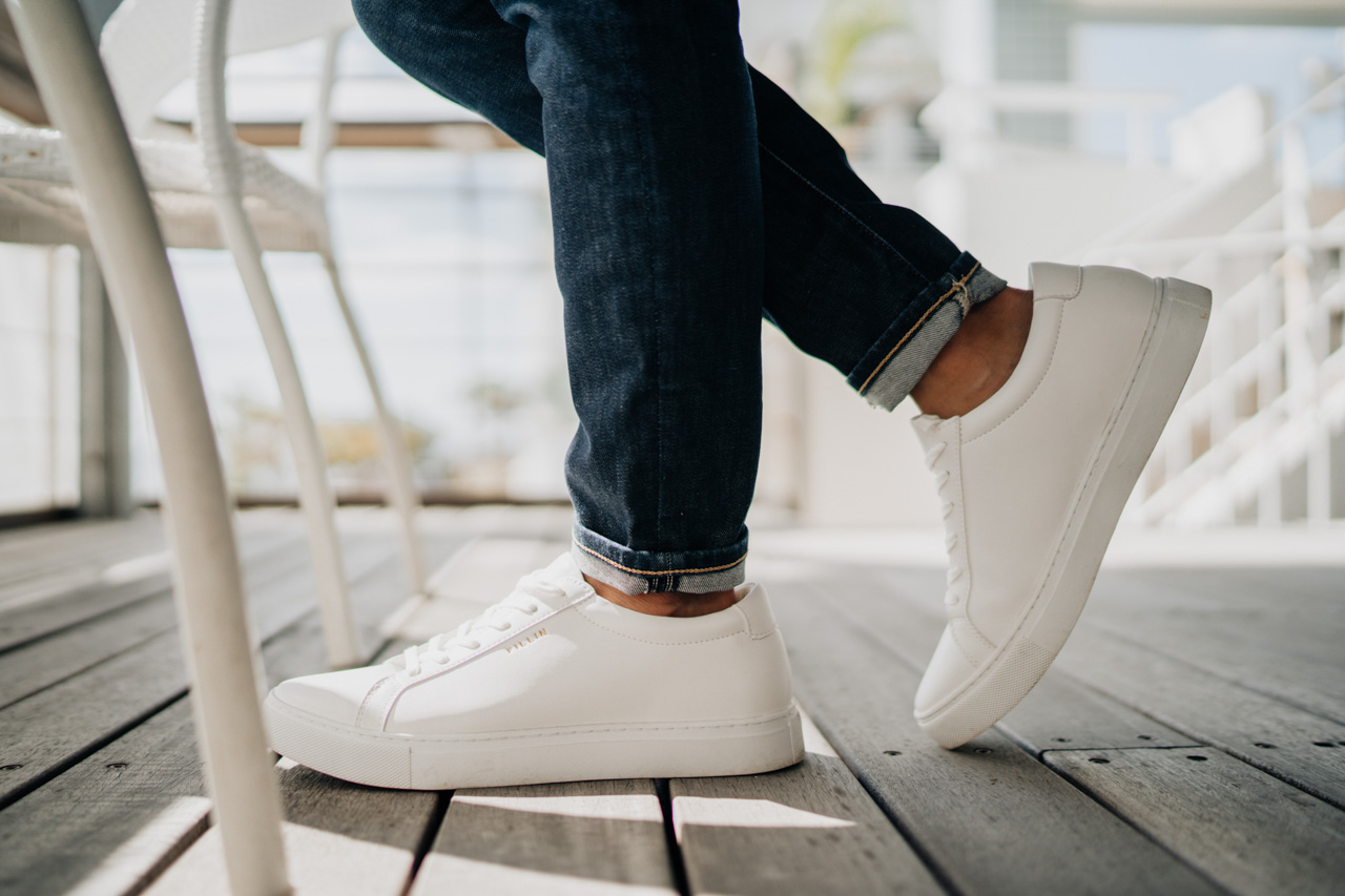 FILLIN CLASSIC スニーカー 評判は？スタイルアップシューズはダサい