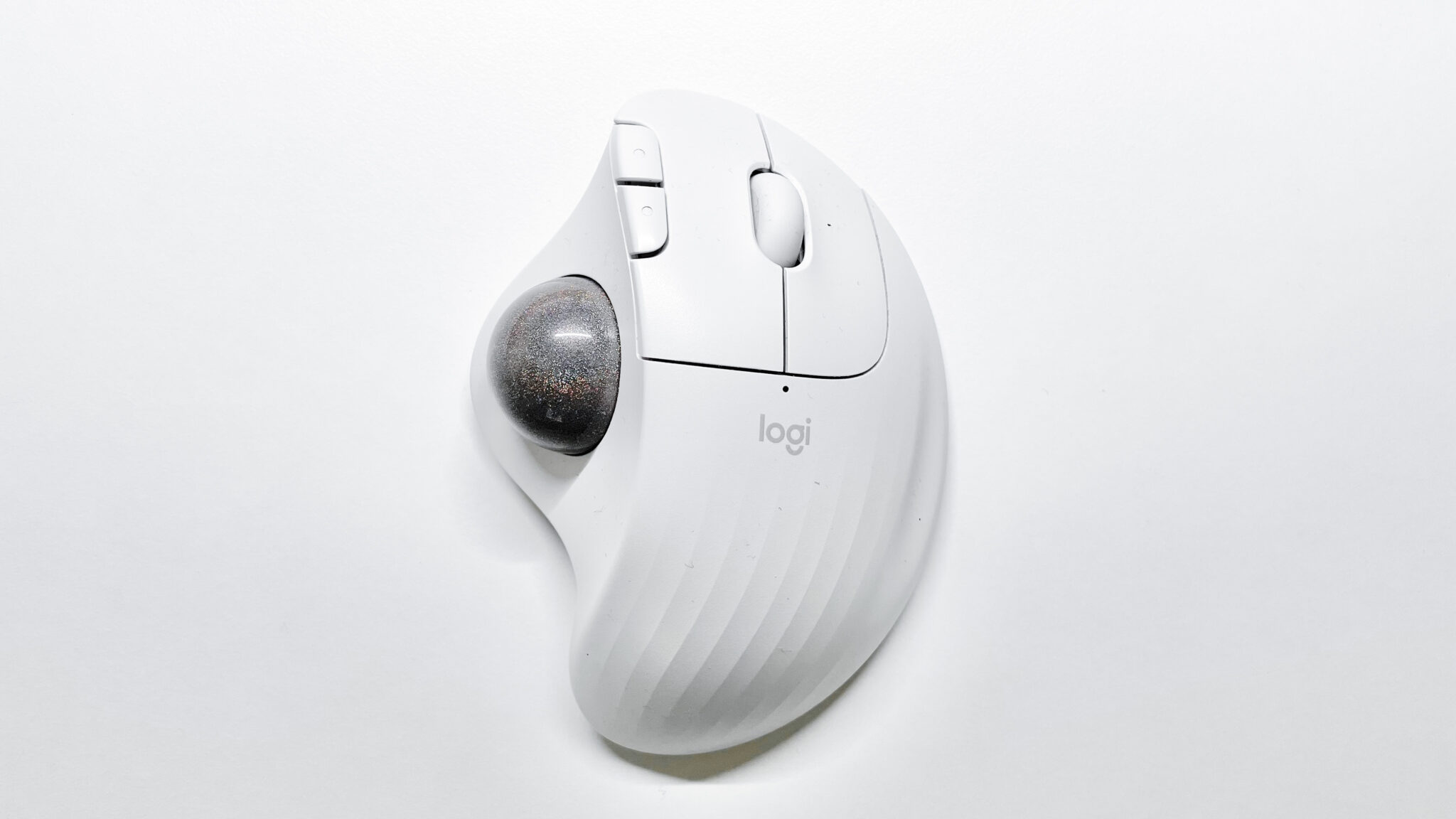 Perixx交換用ボール】M575の青いトラックボールをグレーに交換してみた