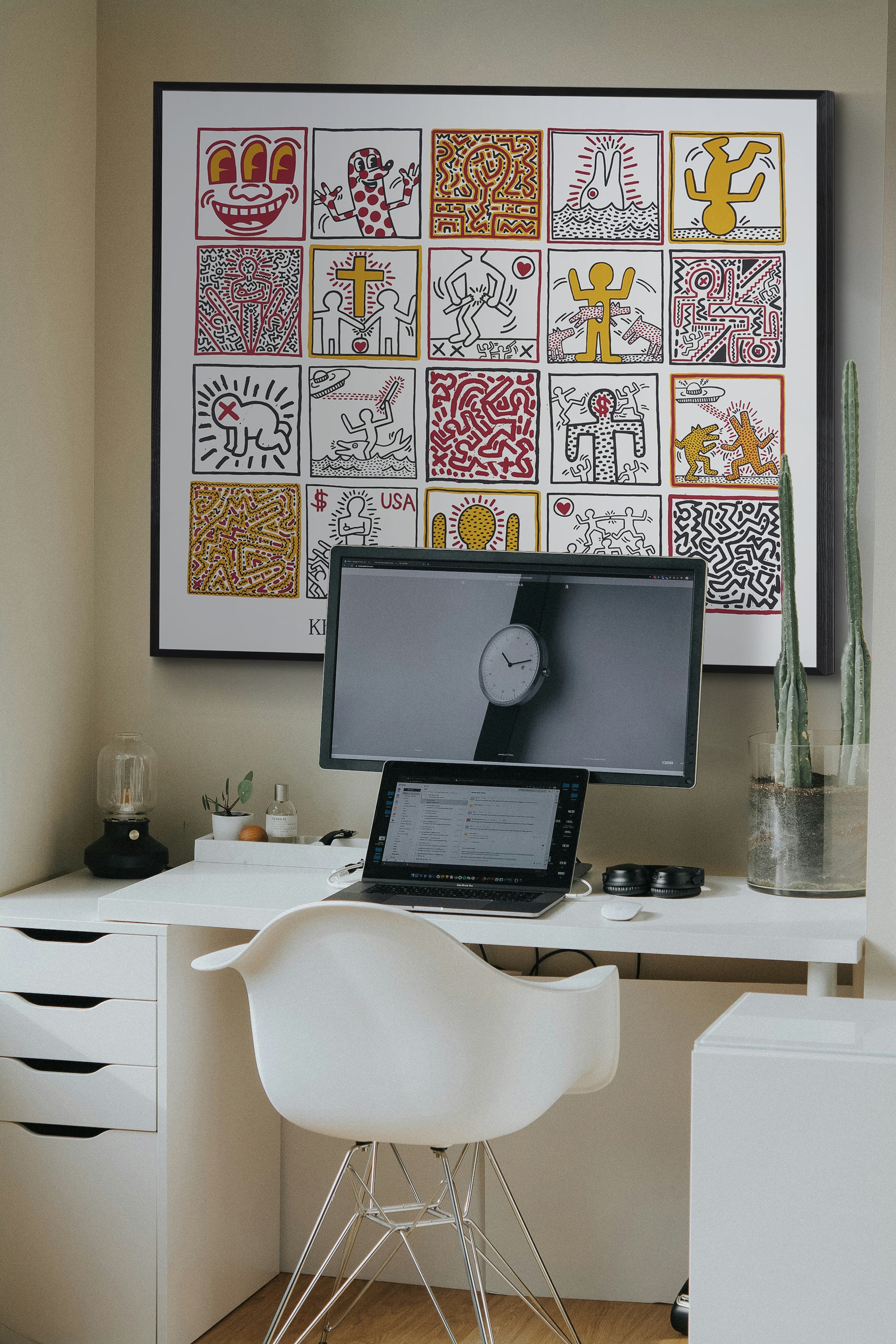 限定10枚】ONE MAN SHOW 1982 - NOUVELLES IMAGES 1986 / キース・へ