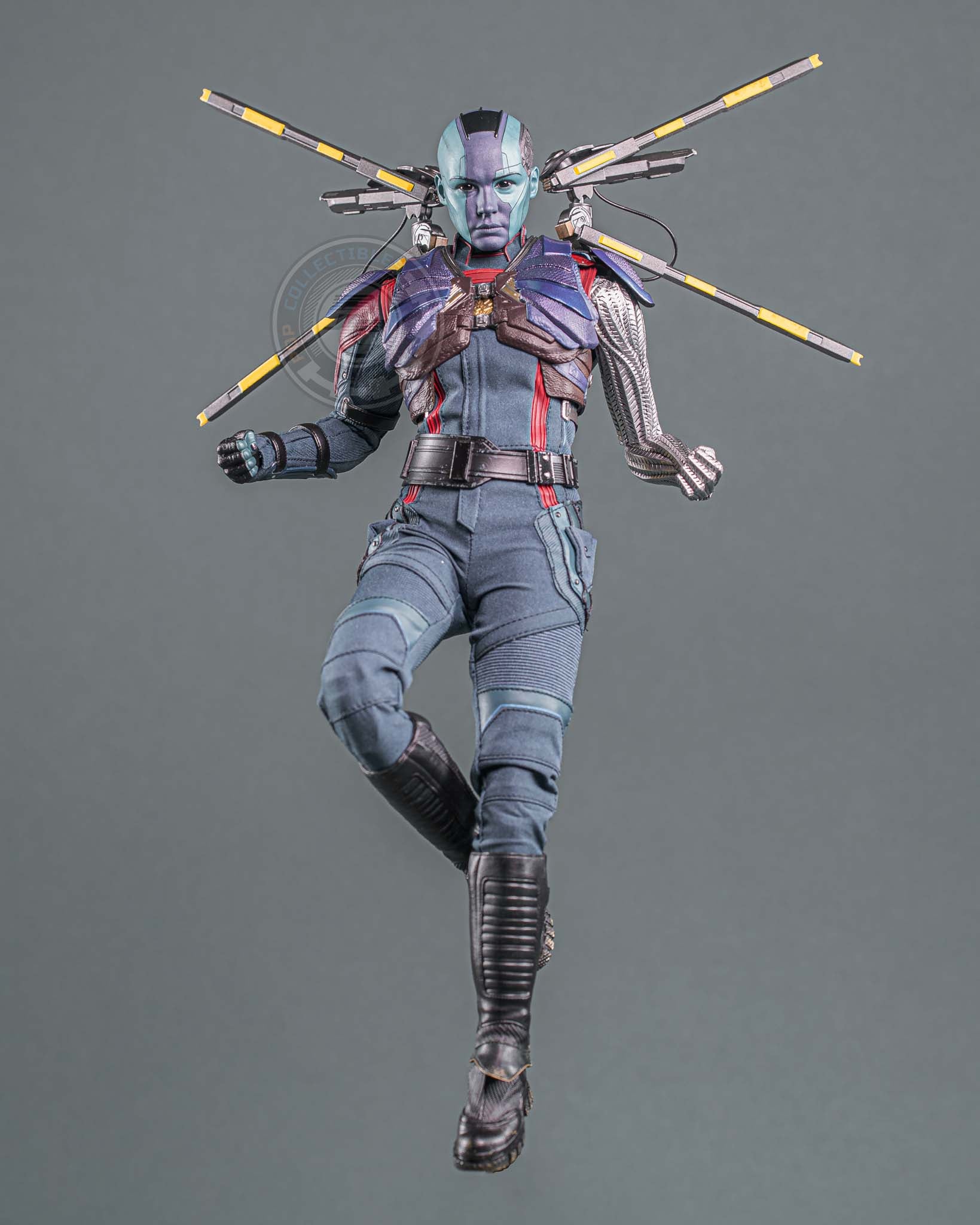 Hot Toys MMS714 Guardians of the Galaxy Vol. 3 Nebula 1/6 Scale