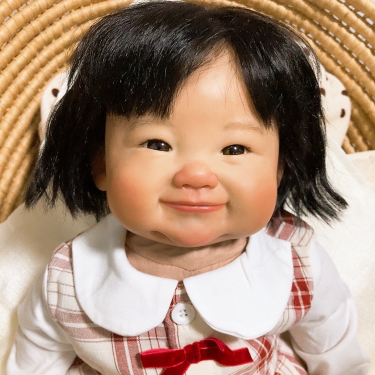 リボーンドール,セラピードール,日本人,アジア,キット,赤ちゃん人形