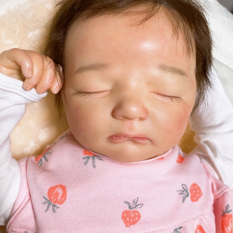 リボーンドール工房POPO,ジェニー,セラピードール,新生児,赤ちゃん人形