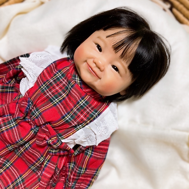 リボーンドール,セラピードール,日本人,アジア,キット,赤ちゃん人形