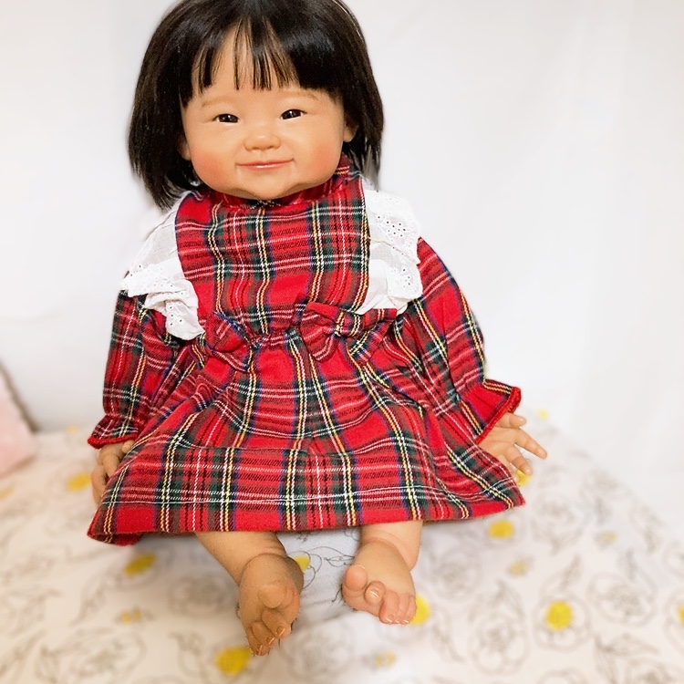 リボーンドール,セラピードール,日本人,アジア,キット,赤ちゃん人形
