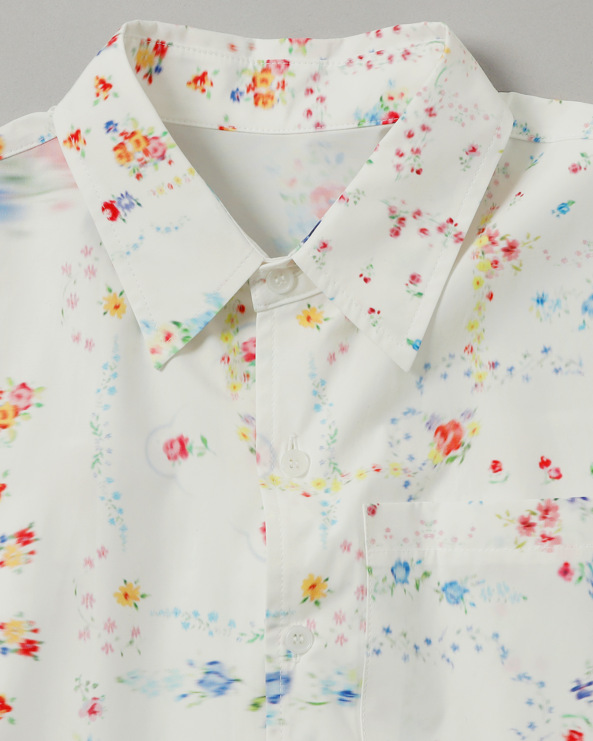 Cropped shirt (multi)