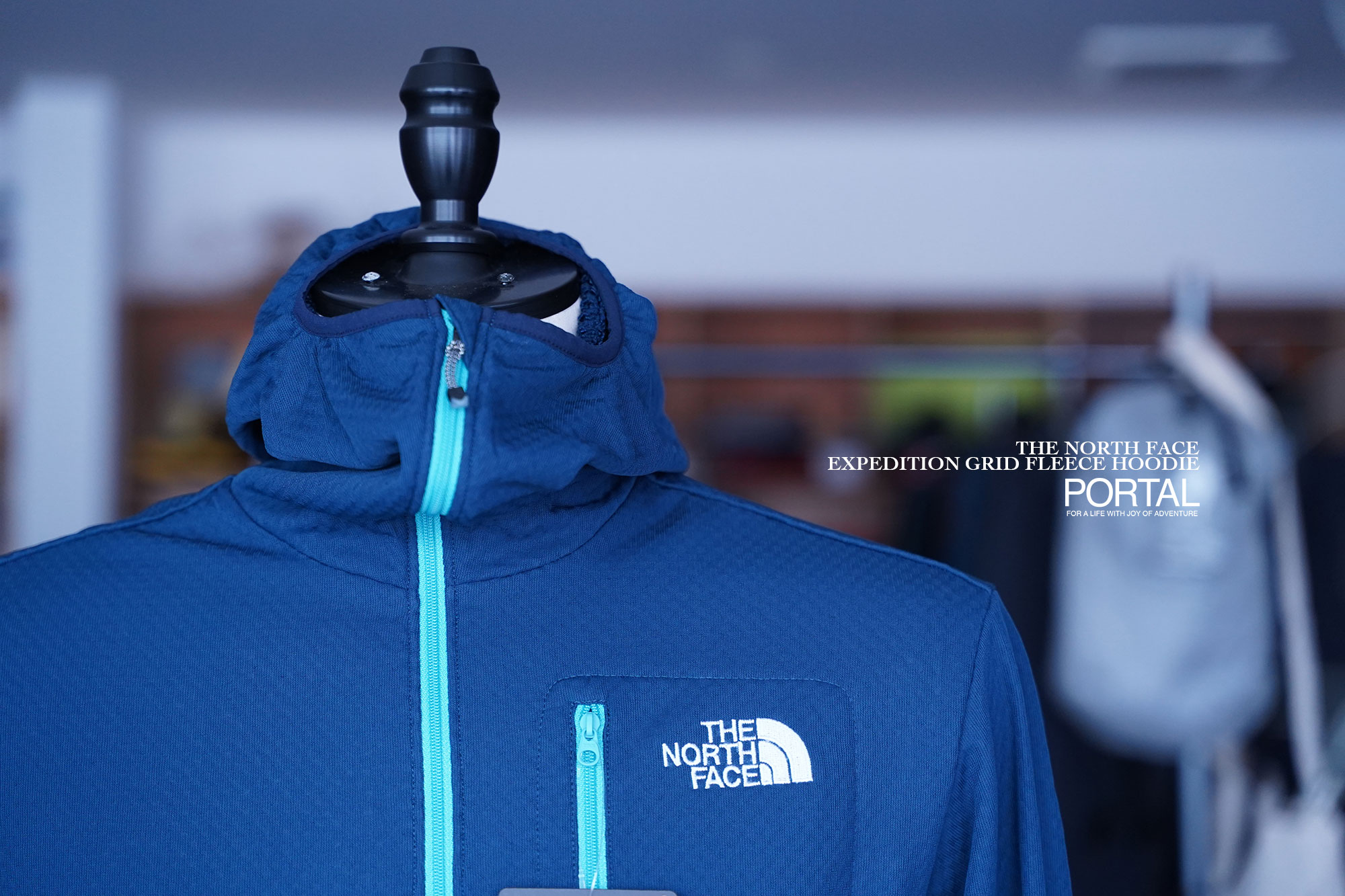 PICK UP】THE NORTH FACE “Expedition Grid Fleece Hoodie” | PORTAL