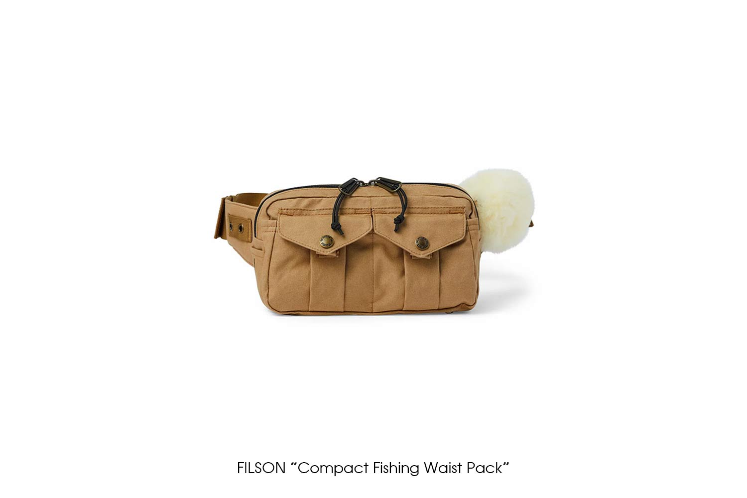 Fly Fishing】Filson “Compact Fishing Waist Pack” | PORTAL(ポータル)