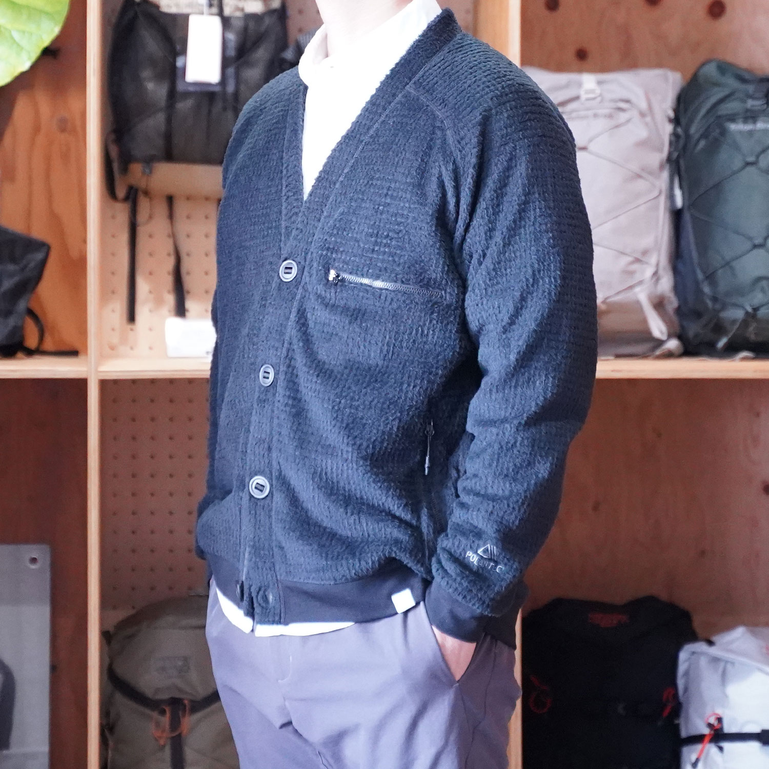 CAYL “Alpha Cardigan” | 日常でも使いやすいCAYLのカーディガン